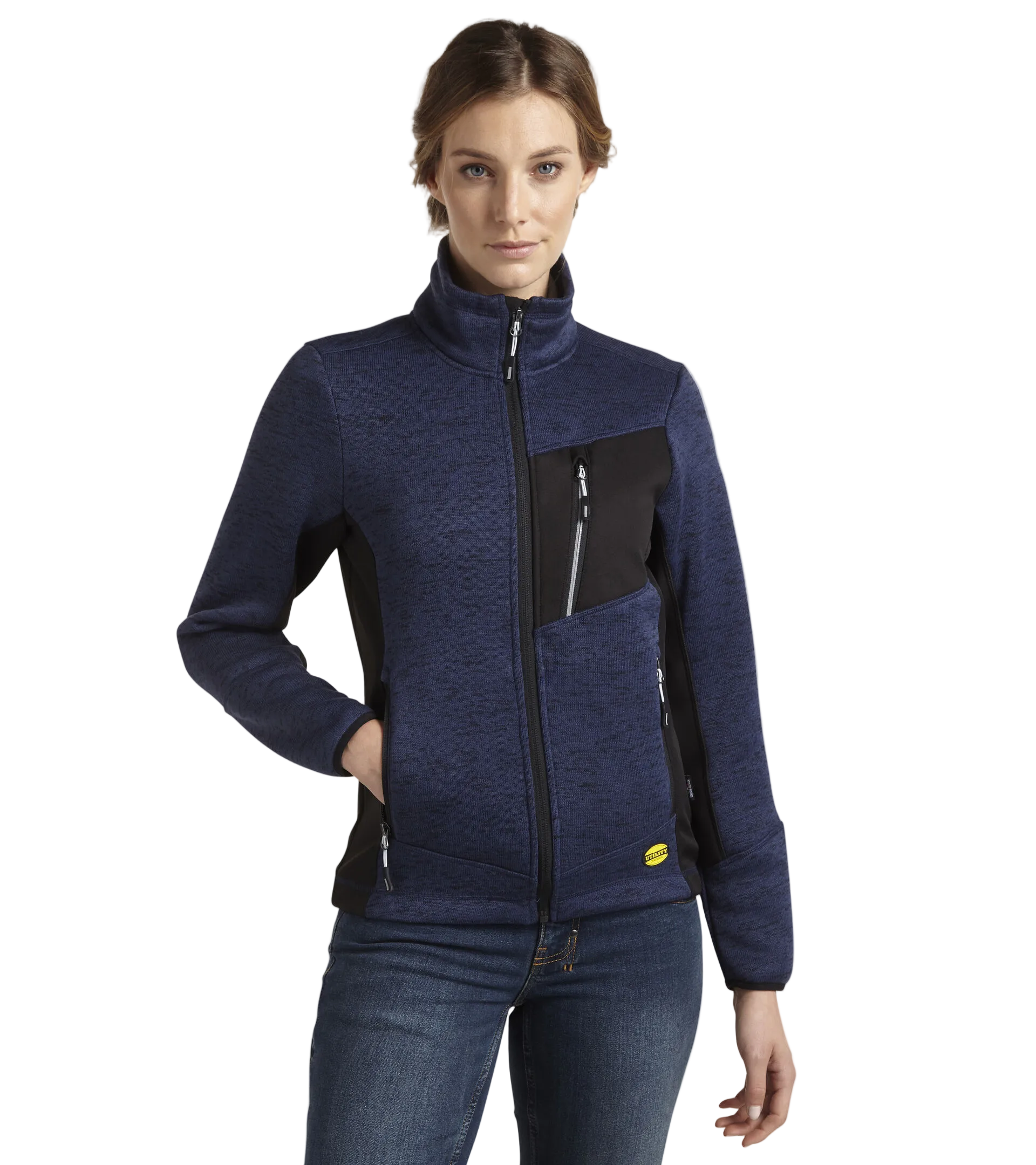 KNITTED JACKET CHICAGO DONNA
