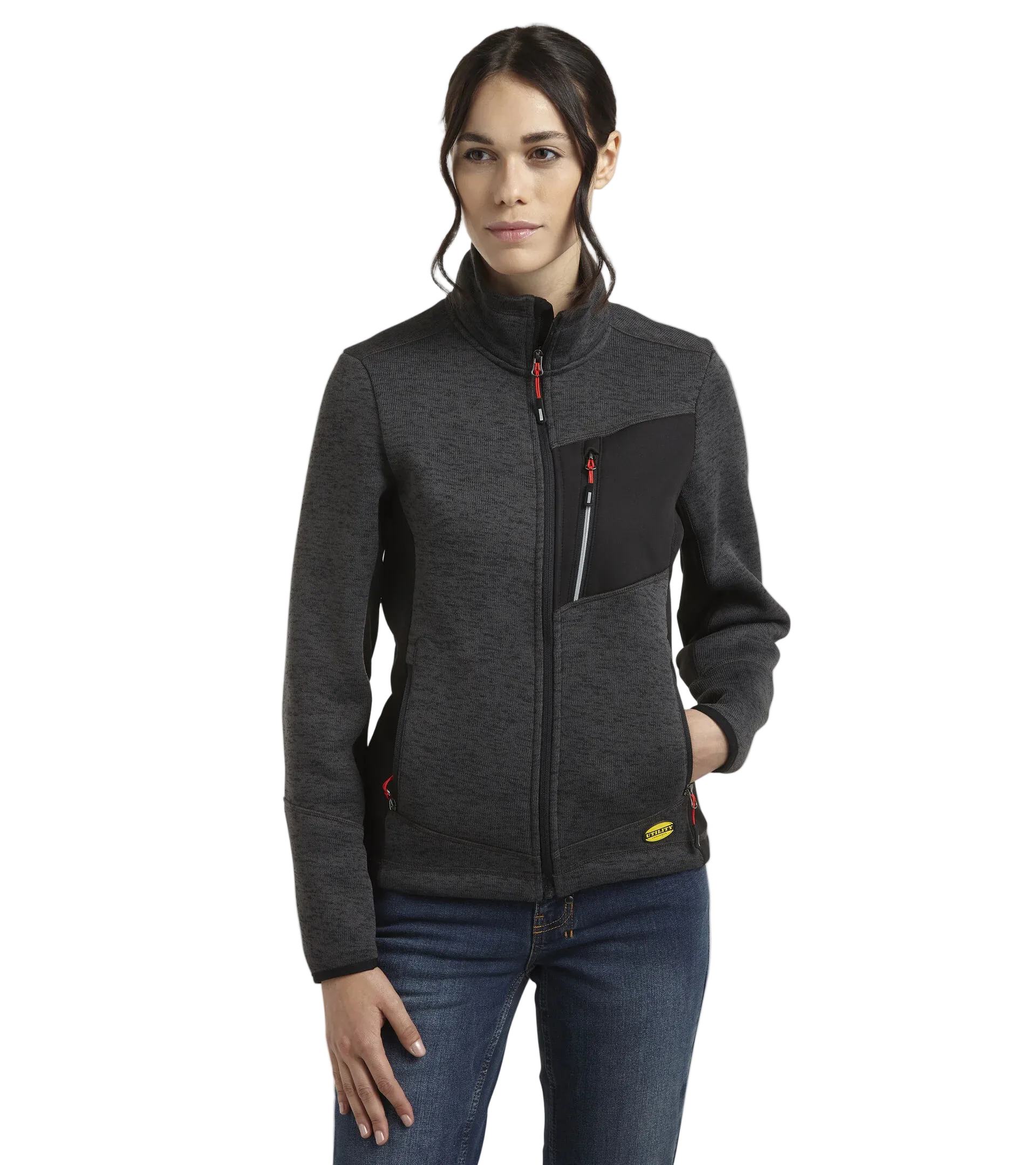 KNITTED JACKET CHICAGO DONNA