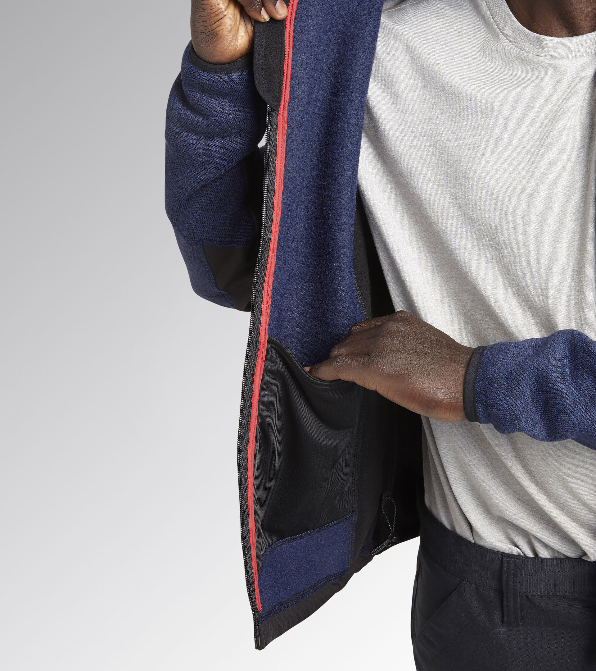 KNITTED JACKET CHICAGO