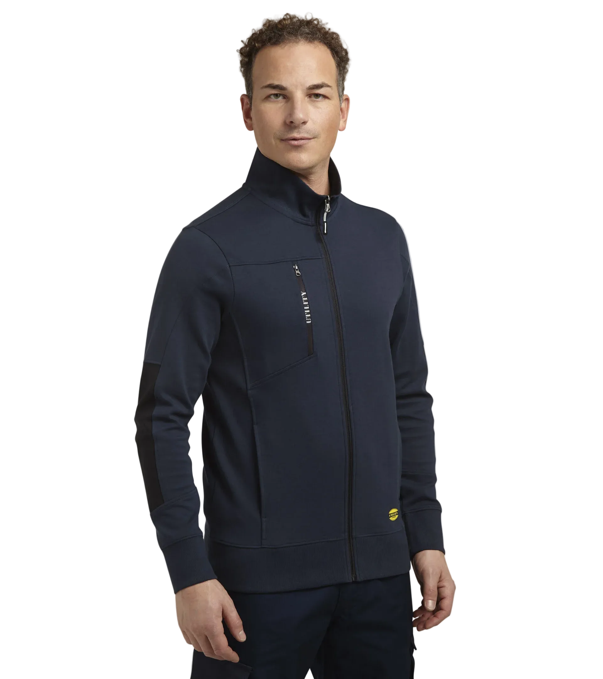 SWEATSHIRT ZIP LITEWORK