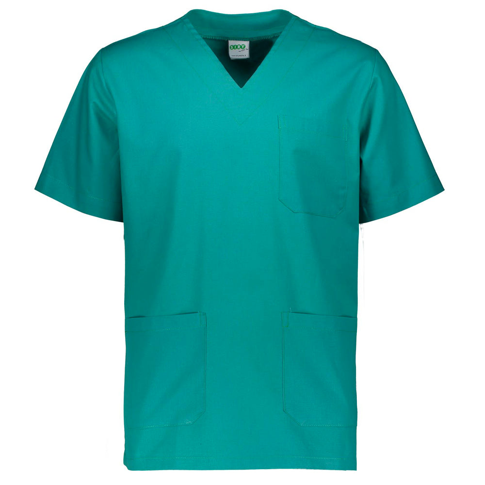 Casacca Ospedaliera Unisex Scollo a V art. Stefano - Siry Work
