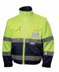 Giubbino "Protezione civile" art. PRO65 Blue Tech