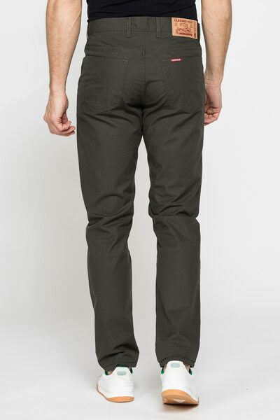 PANTALONE CARRERA IN TELA LEGGERA