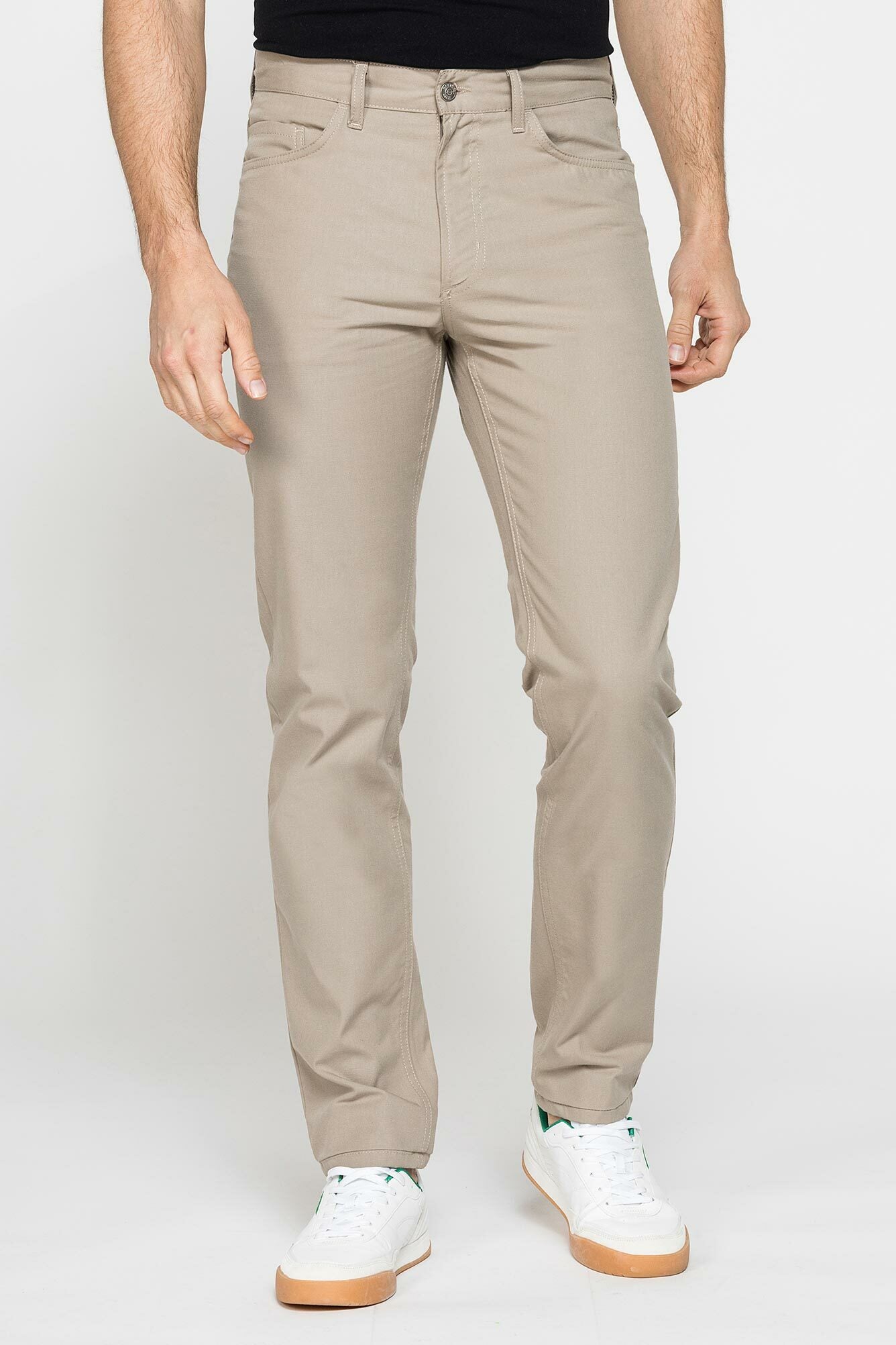 PANTALONE CARRERA IN TELA LEGGERA