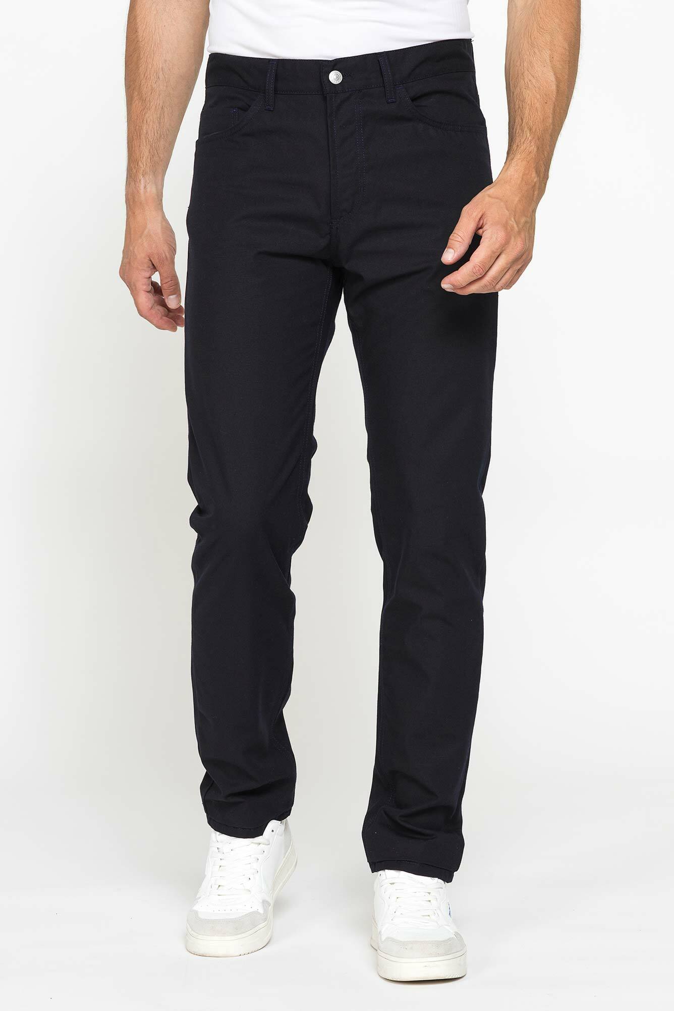 PANTALONE CARRERA IN TELA LEGGERA