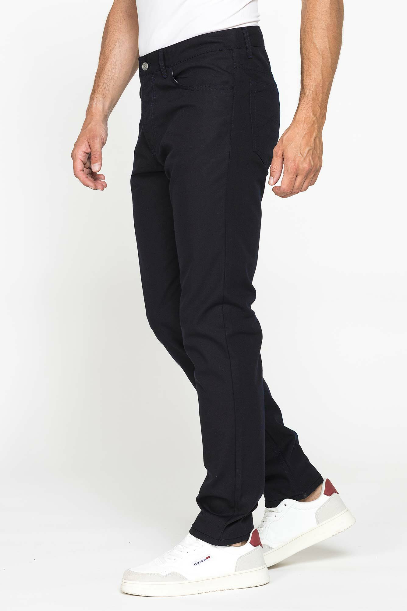 PANTALONE CARRERA IN TELA LEGGERA