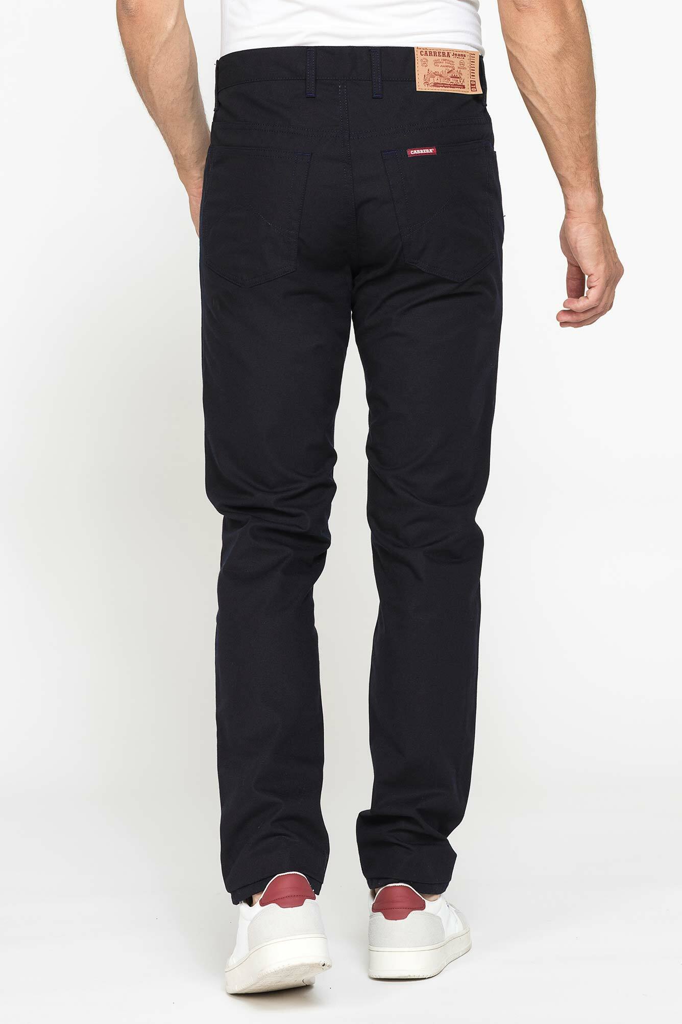 PANTALONE CARRERA IN TELA LEGGERA