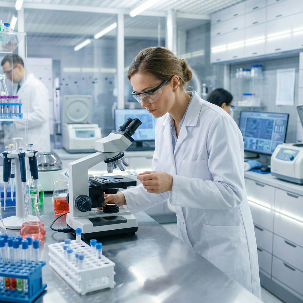 CAMICE DONNA BIANCO DA LABORATORIO