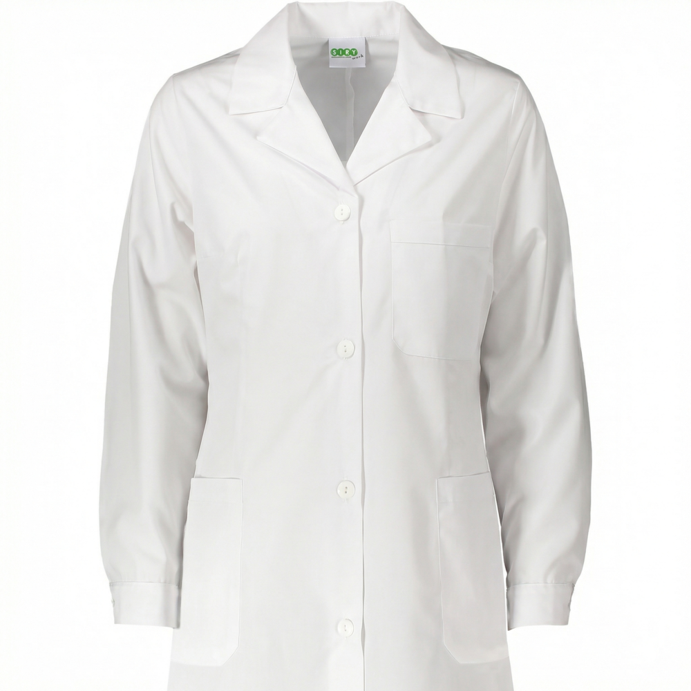 CAMICE DONNA BIANCO DA LABORATORIO