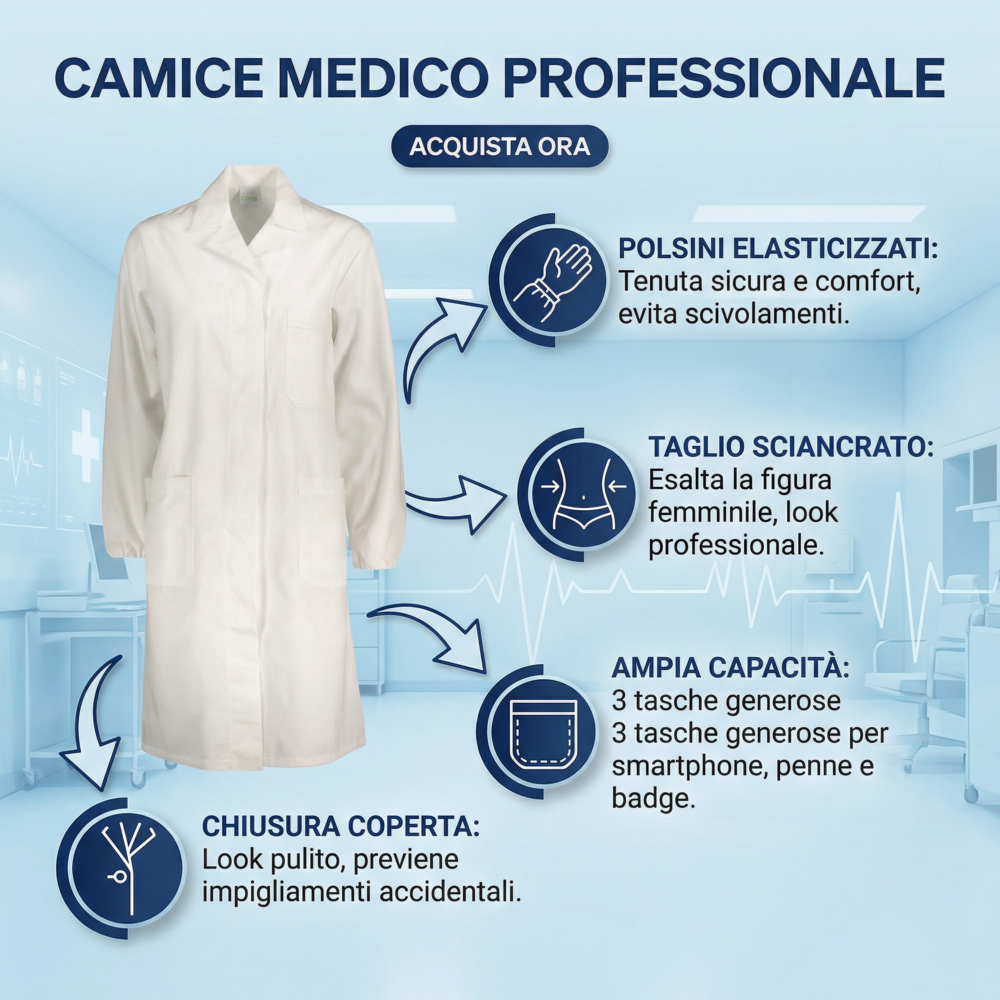 CAMICE DONNA BIANCO DA LABORATORIO PATRIZIA-01