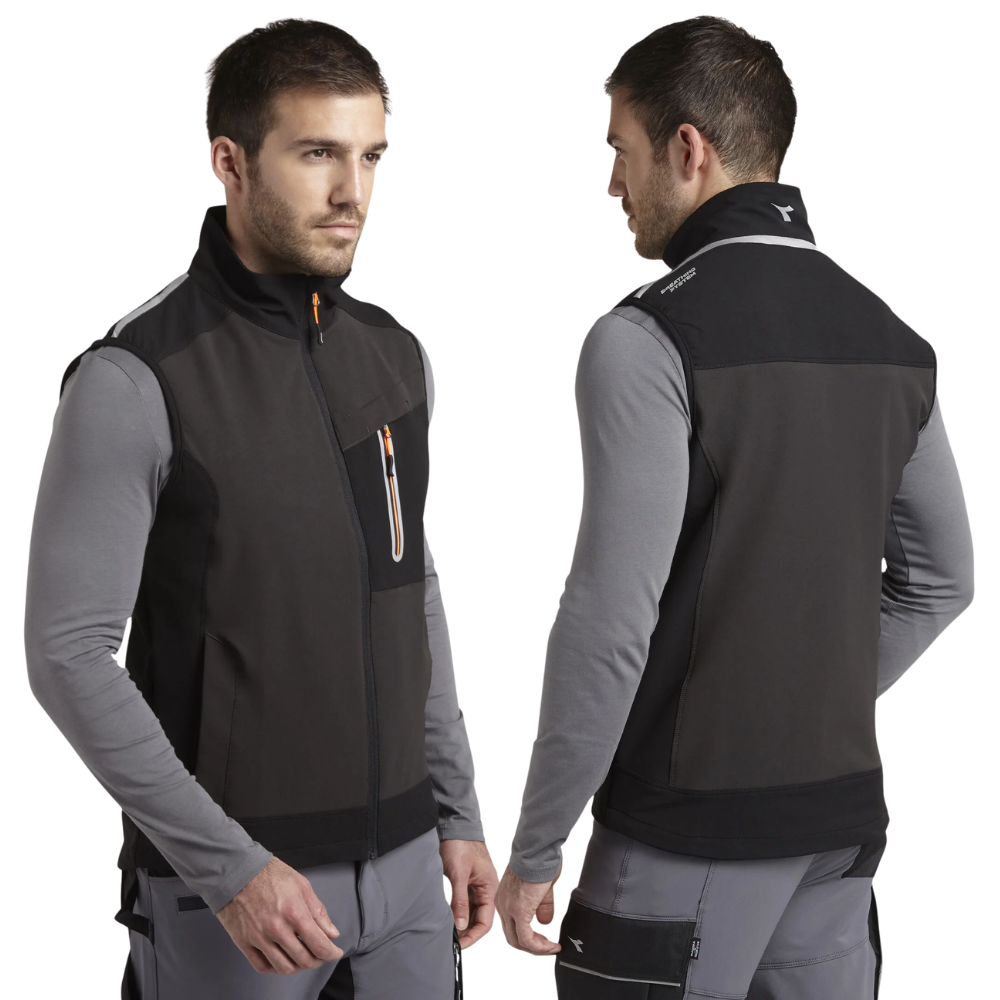 GILET DIADORA VEST CARBON TECH