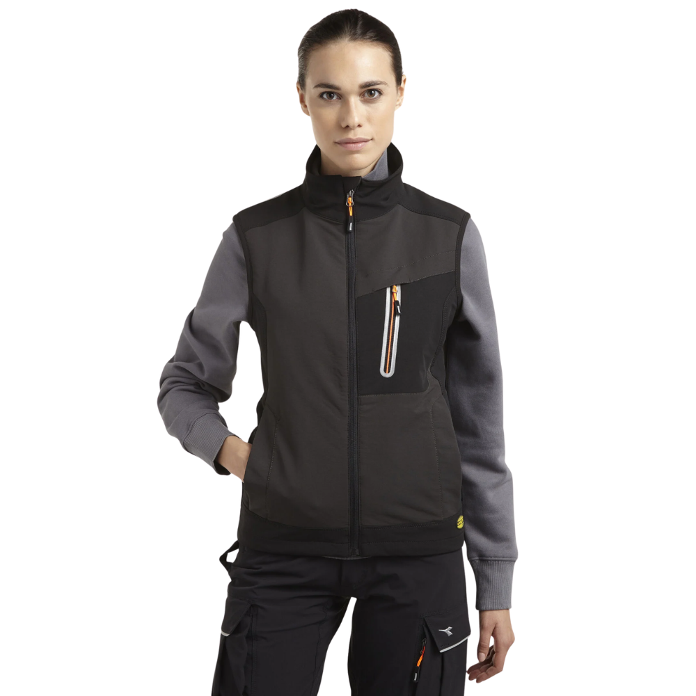 GILET DIADORA VEST CARBON TECH