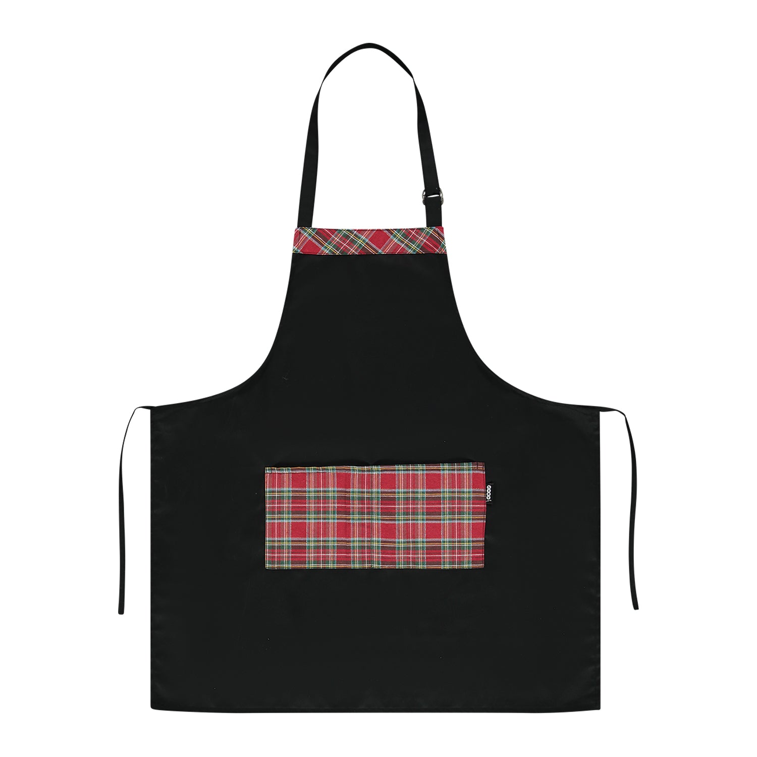 GREMBIULE NATALIZIO NATALINA NERO