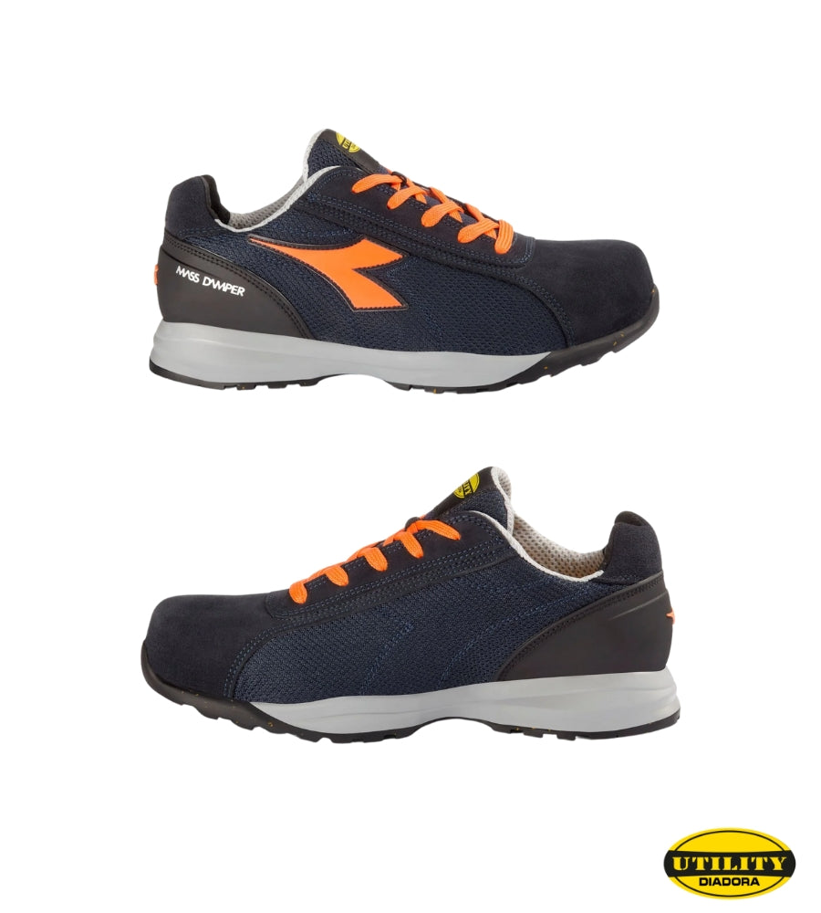 GLOVE MDS TEXT LOW S1P