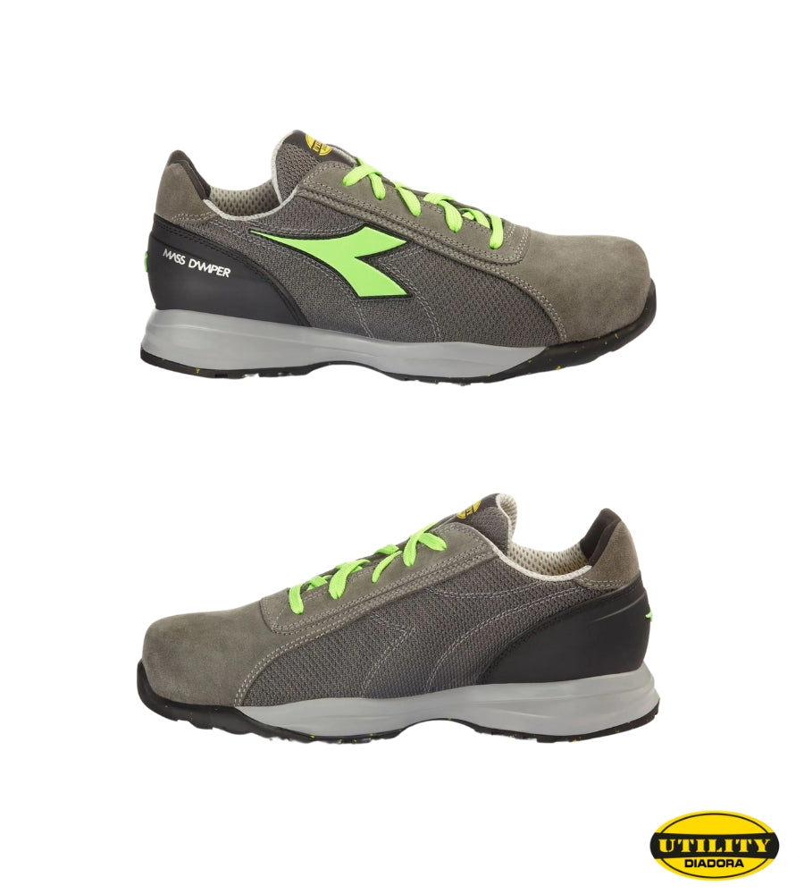 GLOVE MDS TEXT LOW S1P