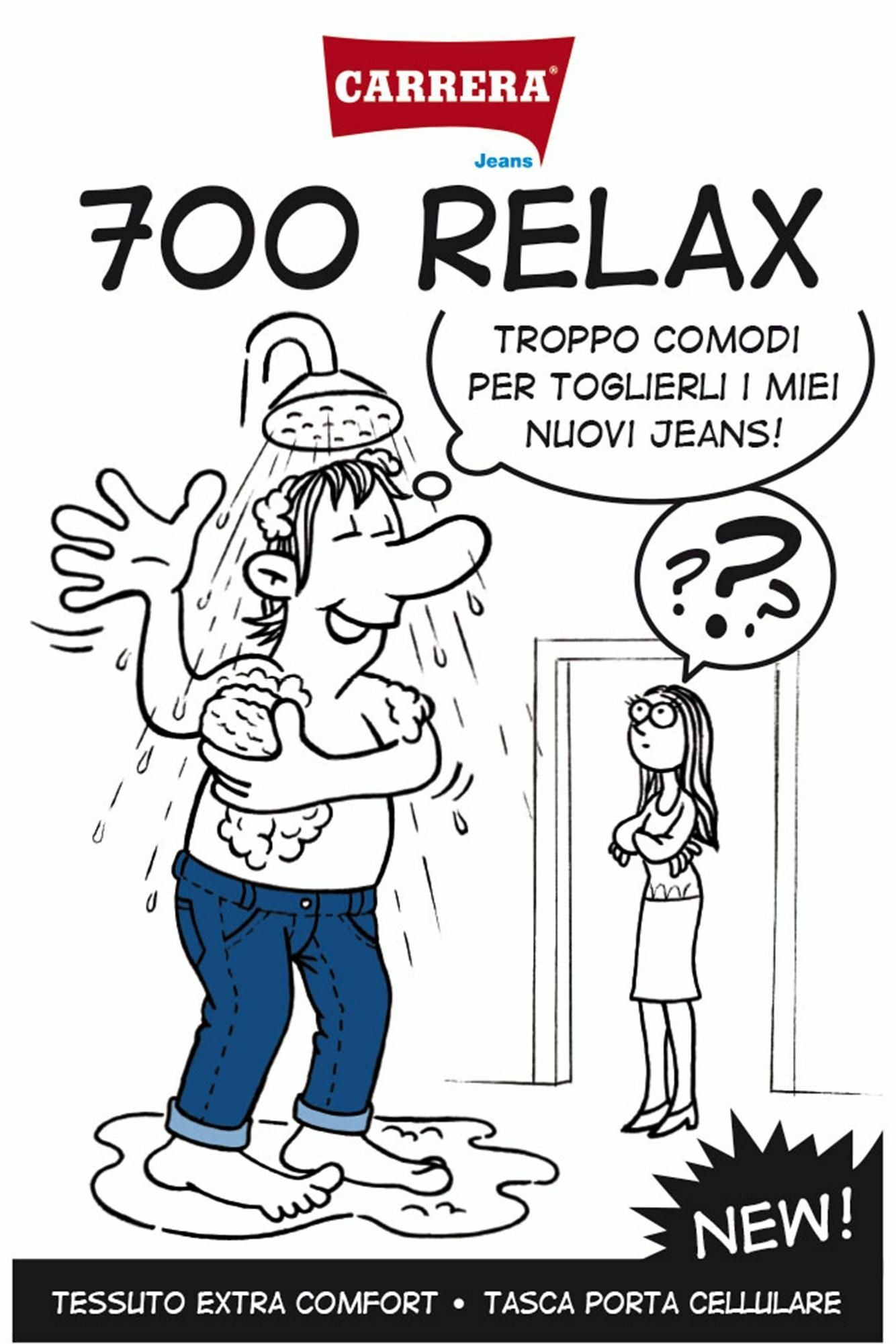 JEANS 5 TASCHE CARRERA