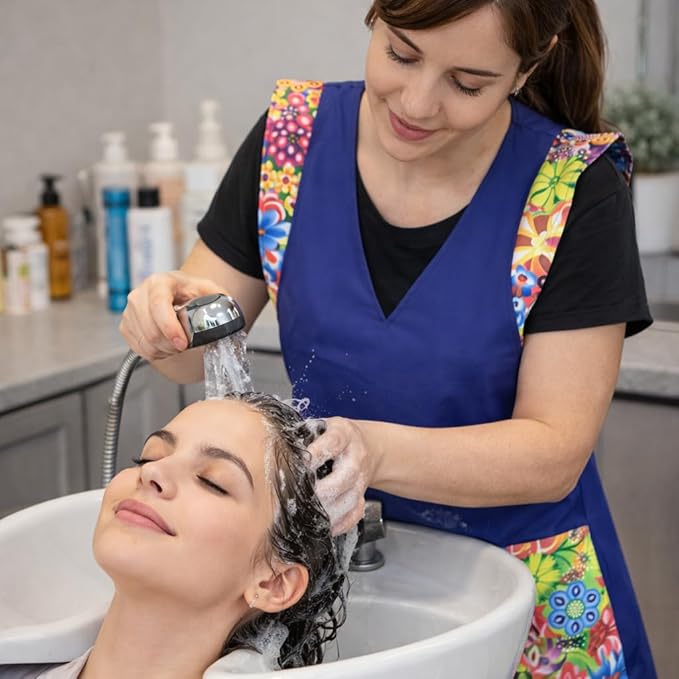 GREMBIULE SMANICATO FARFALLA FANTASIA