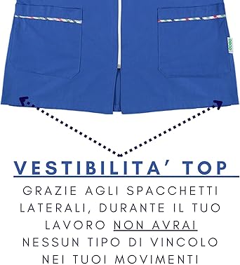 GREMBIULE SMANICATO VALERY