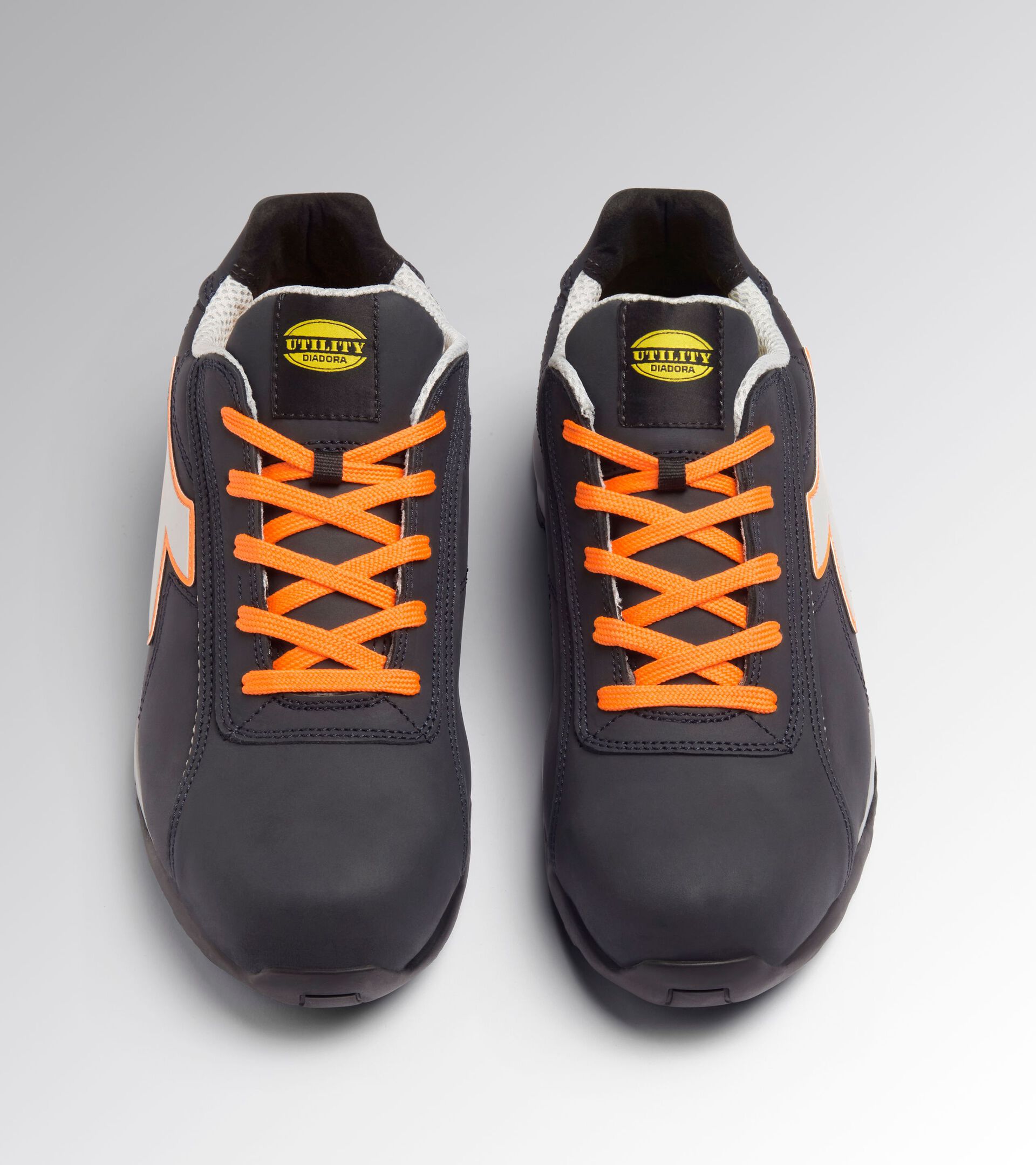 GLOVE MDS LOW S3S BLU SCURO/ARANCIO FLUO