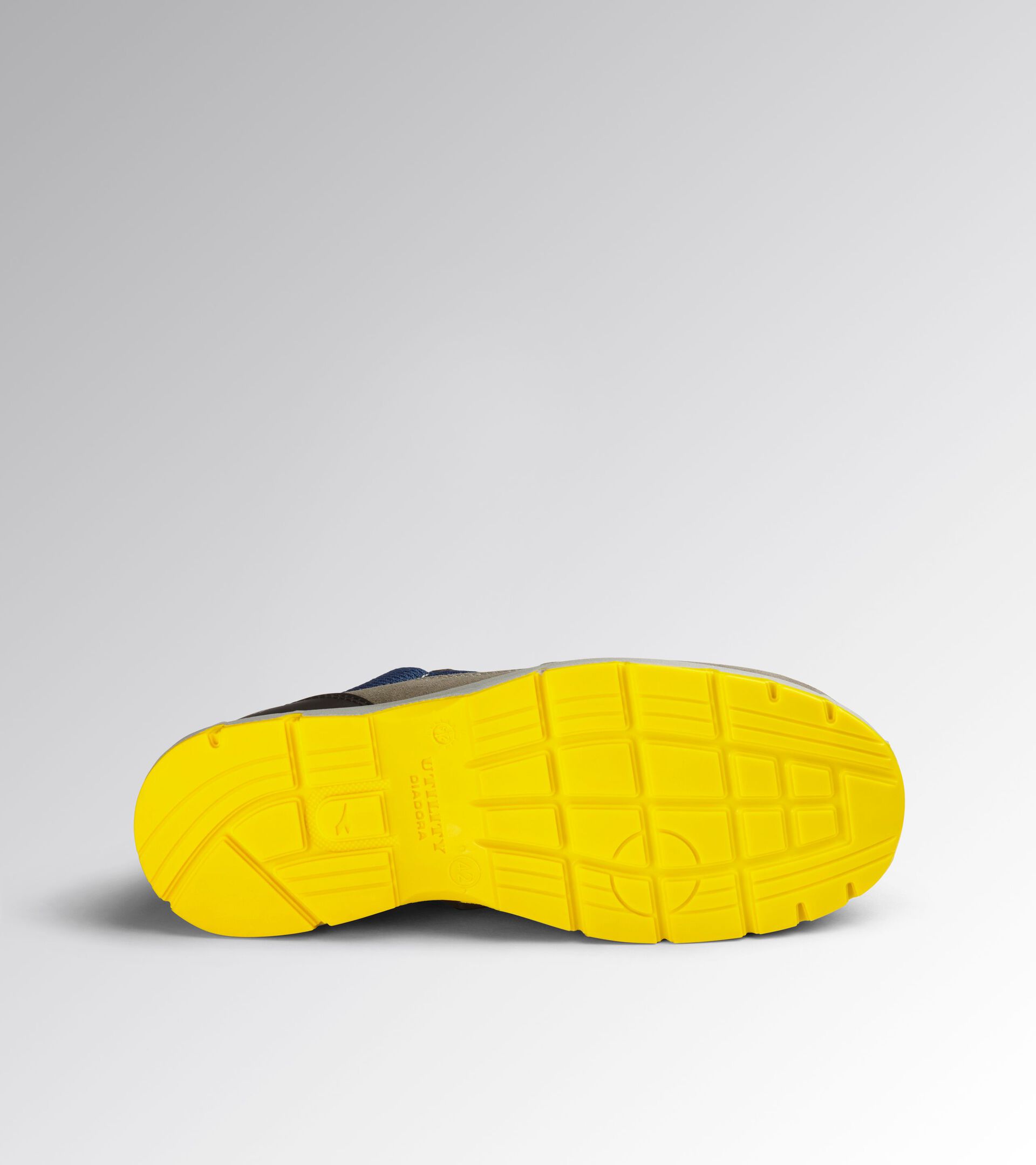 RUN TEXT LOW S1PS GRIGIO CASTELLO/BLU INSEGNA