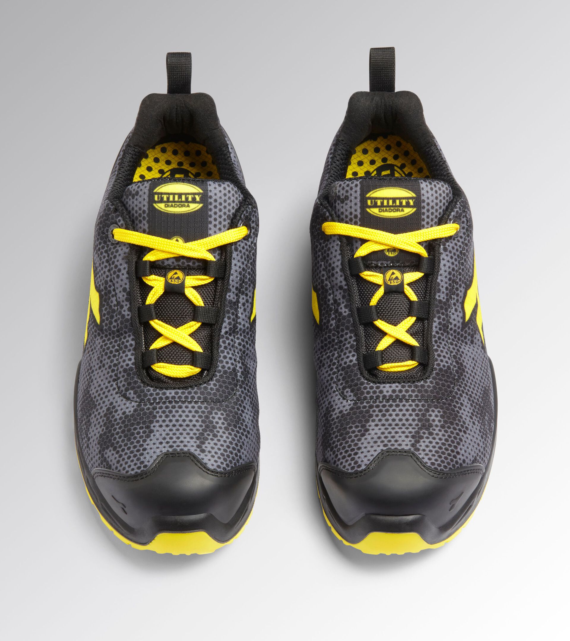 SHARK STABLE IMPACT LOW S3 NERO/GRIGIO