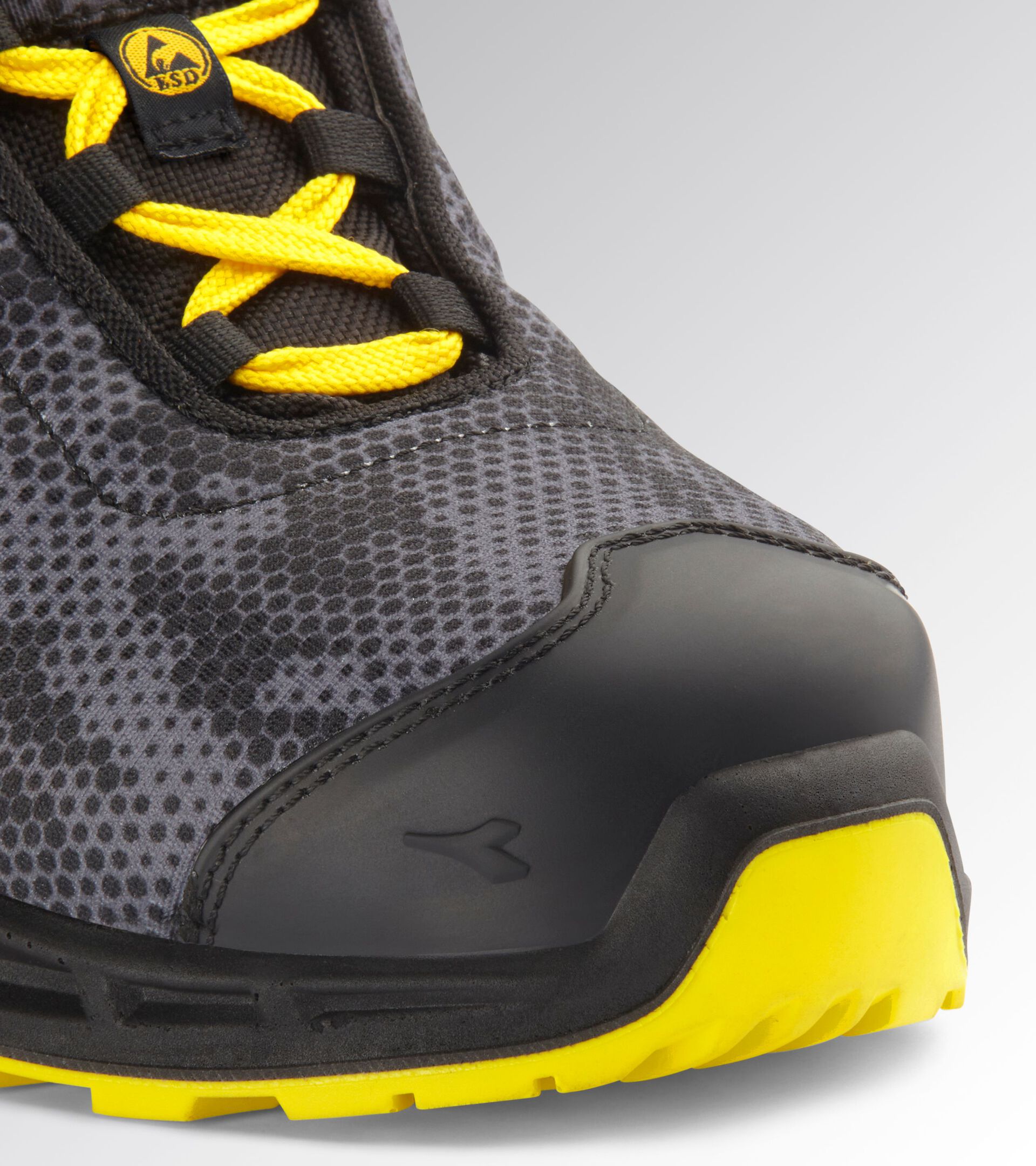 SHARK STABLE IMPACT LOW S3 NERO/GRIGIO