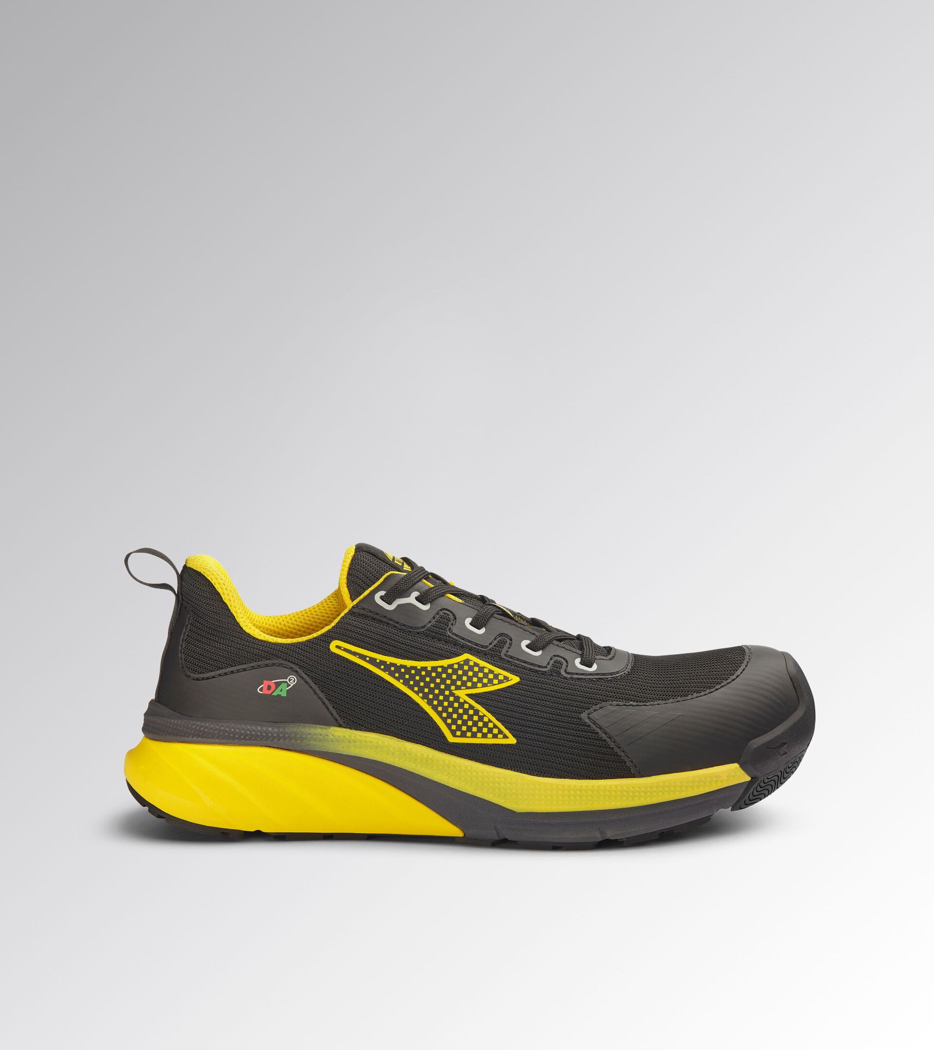 VORTEX DA2 LOW S3S NERO/GIALLO UTILITY