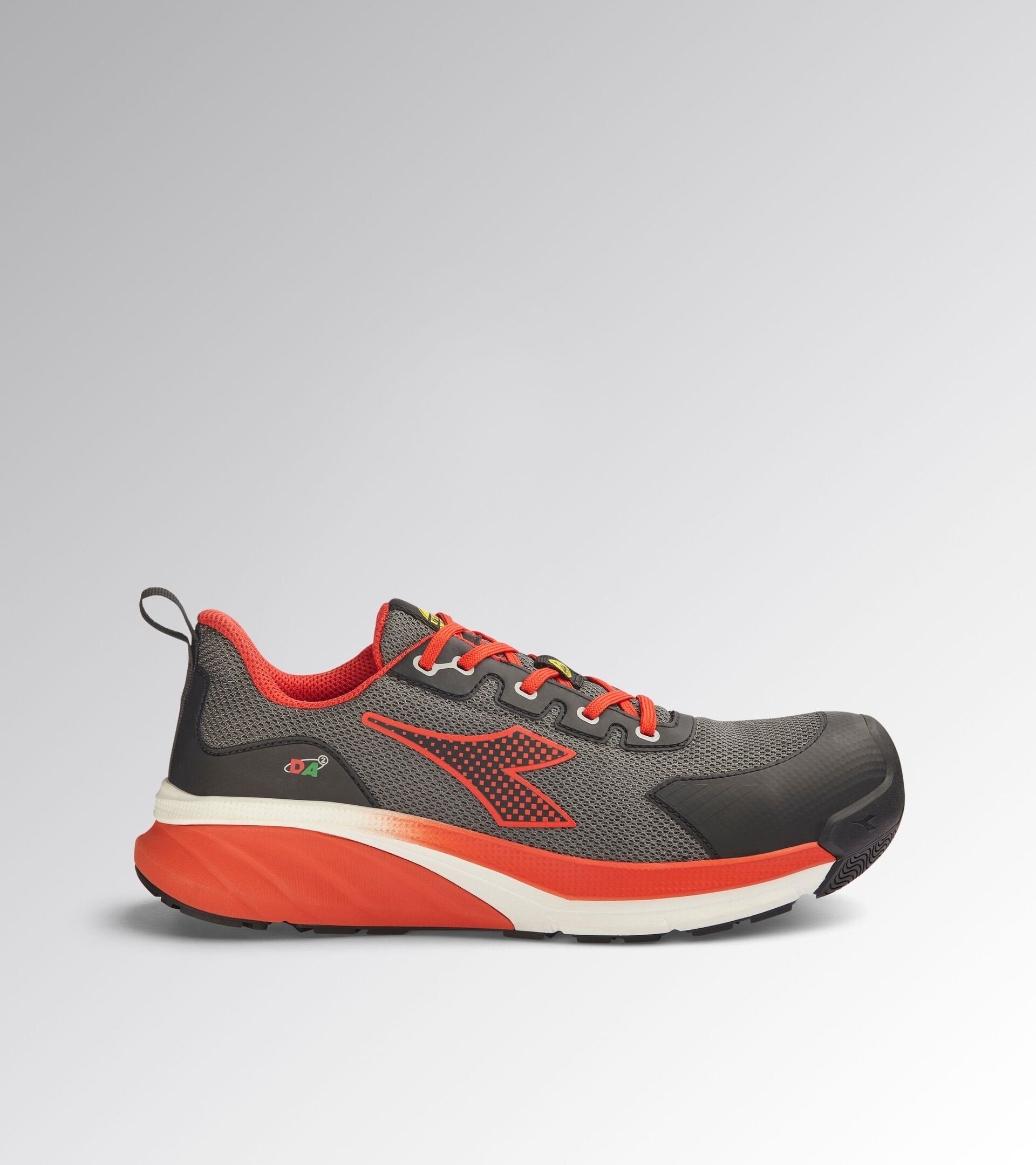 VORTEX DA2 LOW S1PS ANTRACITE/ROSSO