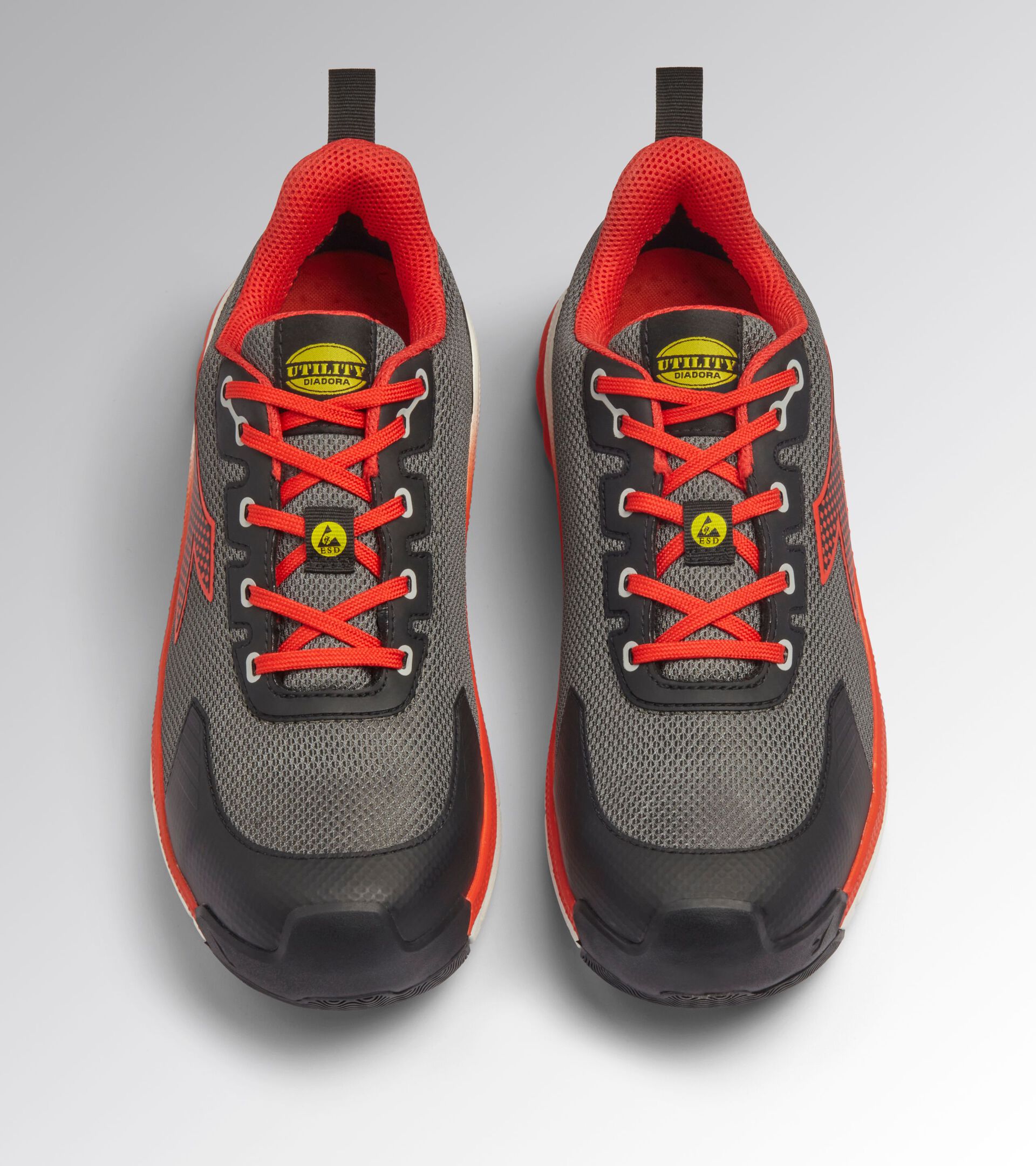 VORTEX DA2 LOW S1PS ANTRACITE/ROSSO