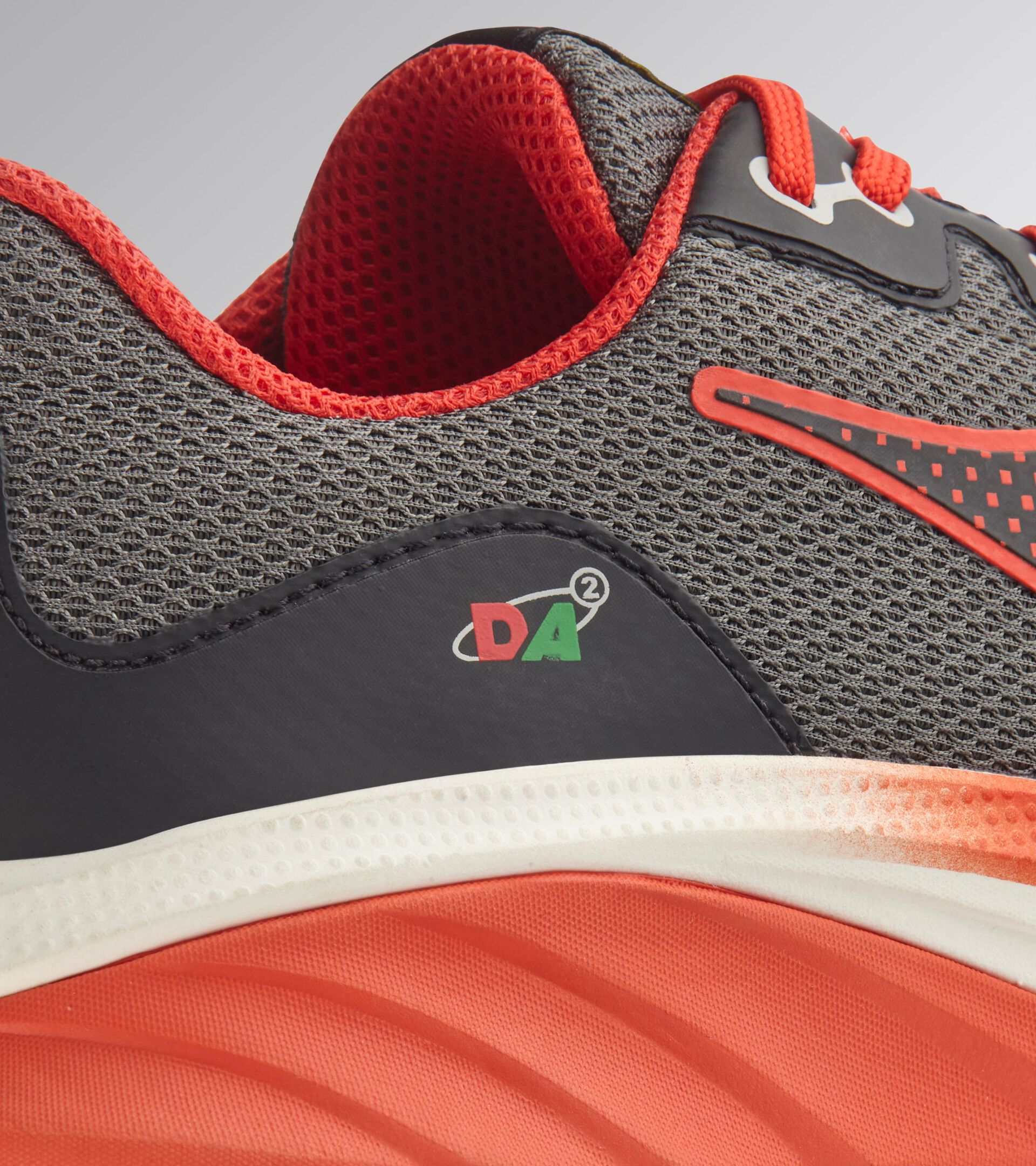 VORTEX DA2 LOW S1PS ANTRACITE/ROSSO