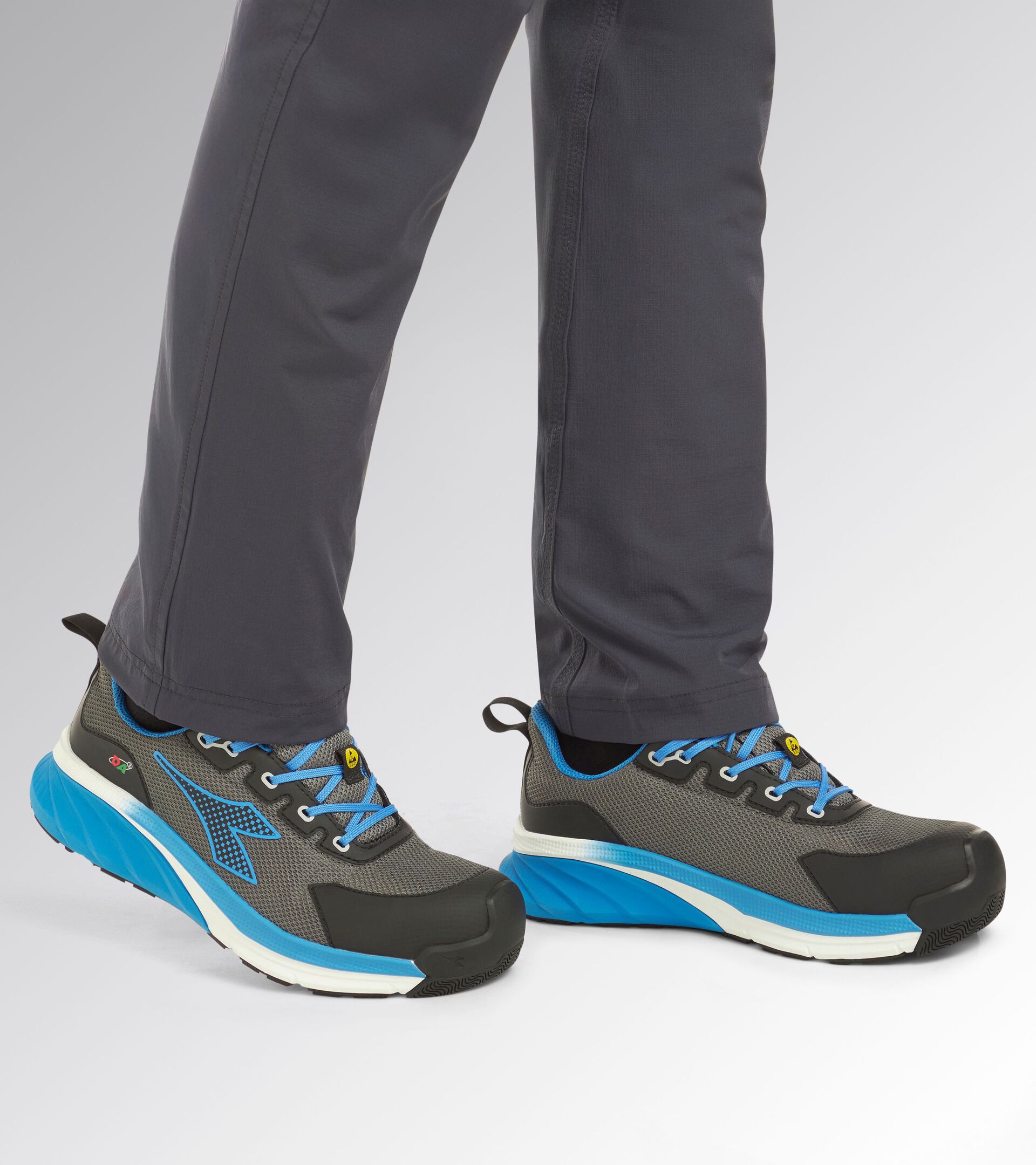 VORTEX DA2 LOW S1PS ANTRACITE/BLU IMPERIALE