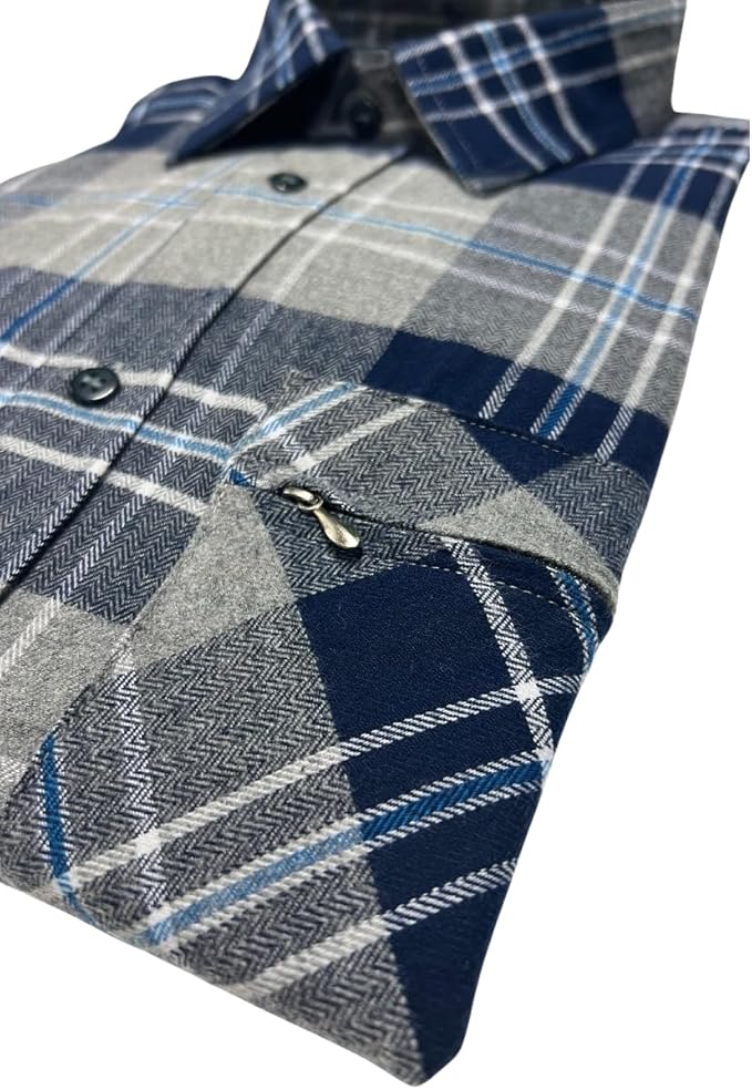 CAMICIA UOMO IN FLANELLA SEA BARRIER ART. MOENA