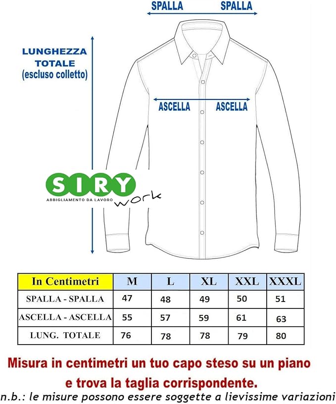 CAMICIA UOMO SEA BARRIER  ART. GRADO