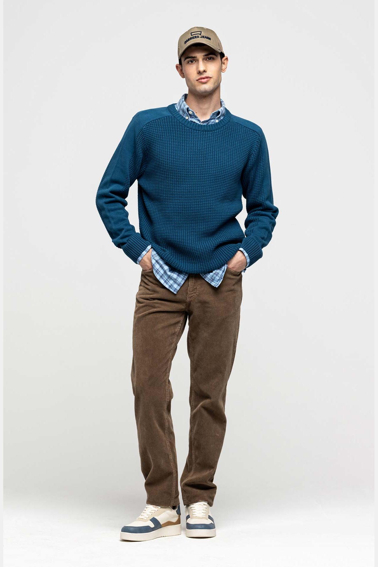 PANTALONE IN VELLUTO CARRERA