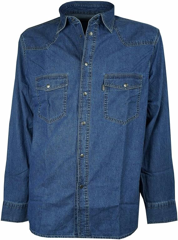 CAMICIA UOMO DENIM SEA BARRIER ART. NEW-PECOS
