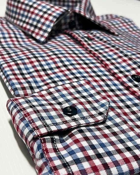 CAMICIA UOMO IN FLANELLA SEA BARRIER ART. FASSA