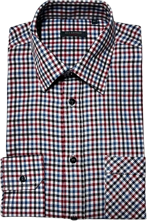 CAMICIA UOMO IN FLANELLA SEA BARRIER ART. FASSA