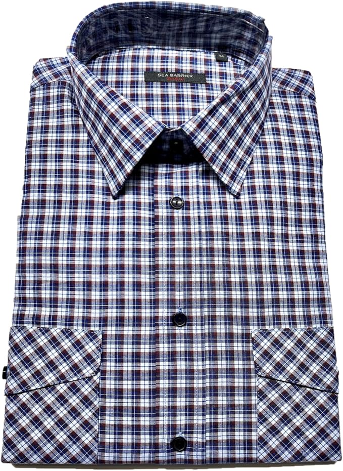 CAMICIA UOMO SEA BARRIER  ART. GRADO