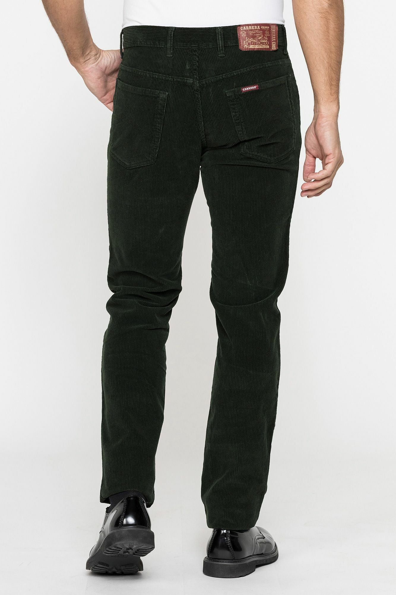 PANTALONE IN VELLUTO CARRERA