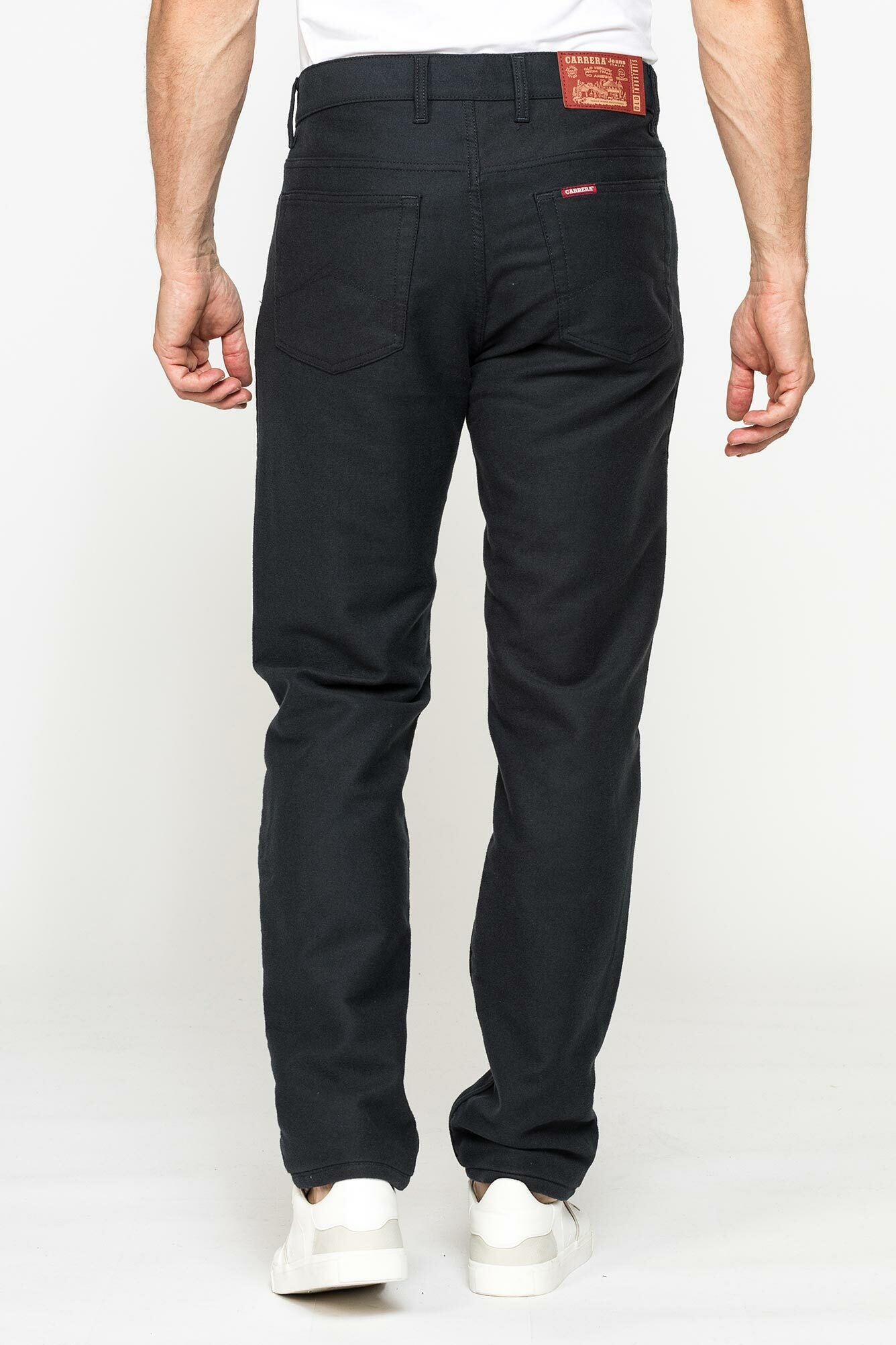 PANTALONE CARRERA IN FUSTAGNO PESANTE