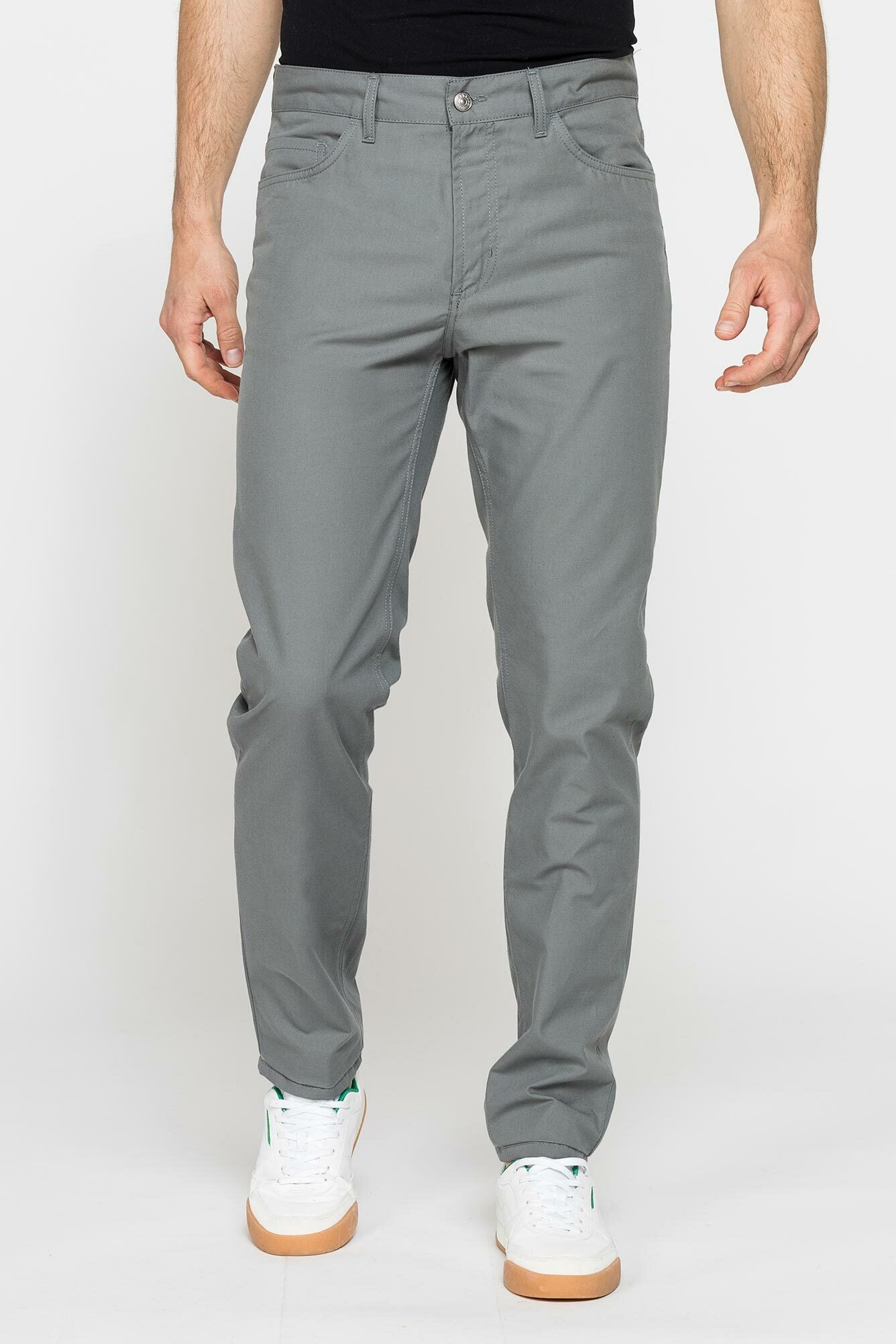 PANTALONE CARRERA IN TELA LEGGERA