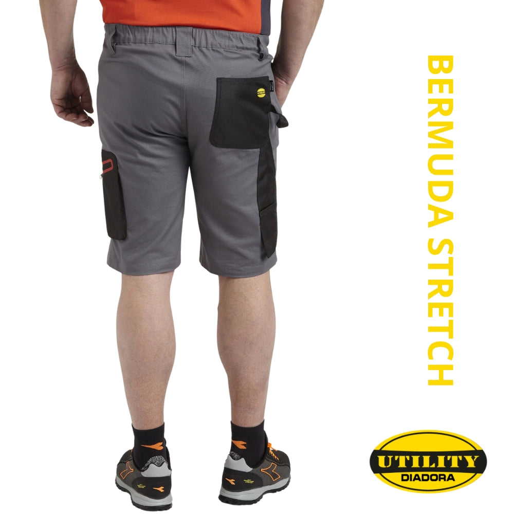 BERMUDA DIADORA STRETCH
