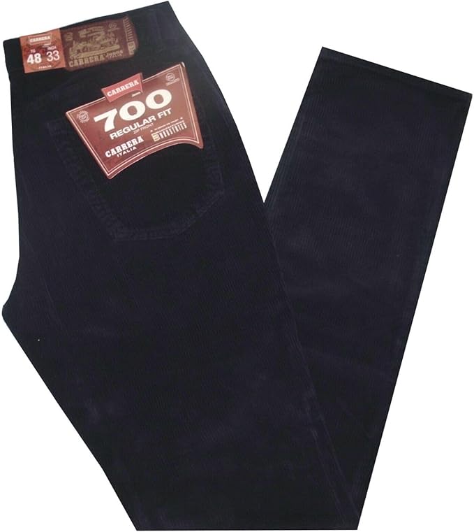 PANTALONE IN VELLUTO 500 RIGHE