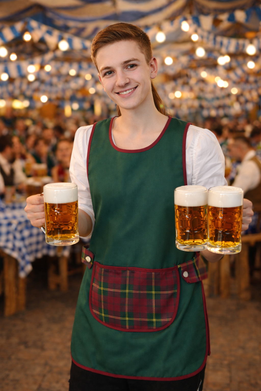 GREMBIULE DALIA SCOTTISH