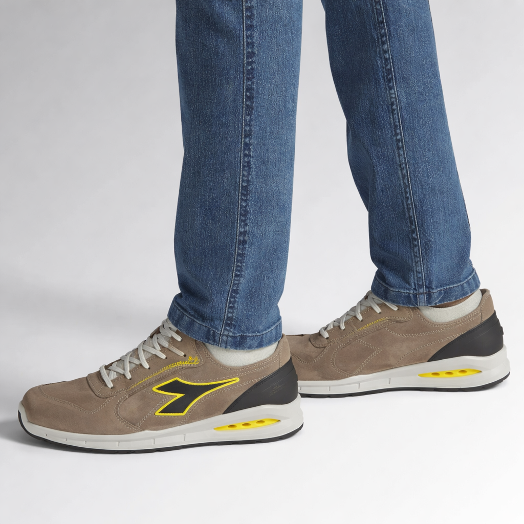 RUN NET AB LOW S3S GRIGIO VENTO