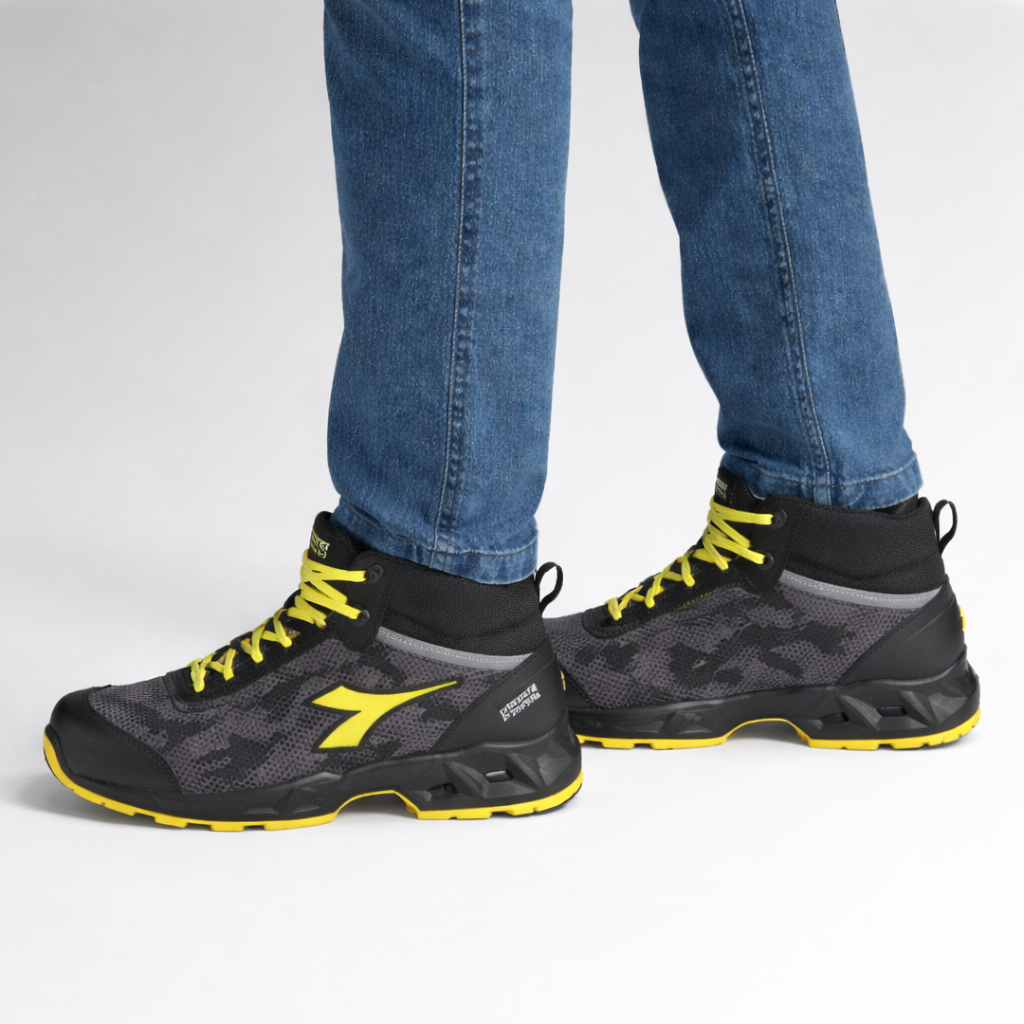 SHARK STABLE IMPACT MID S3  GRIGIO/NERO