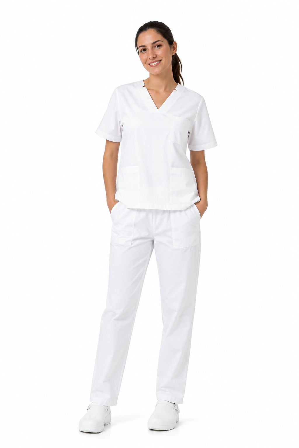 PANTALONE DA LAVORO DONNA COTONE