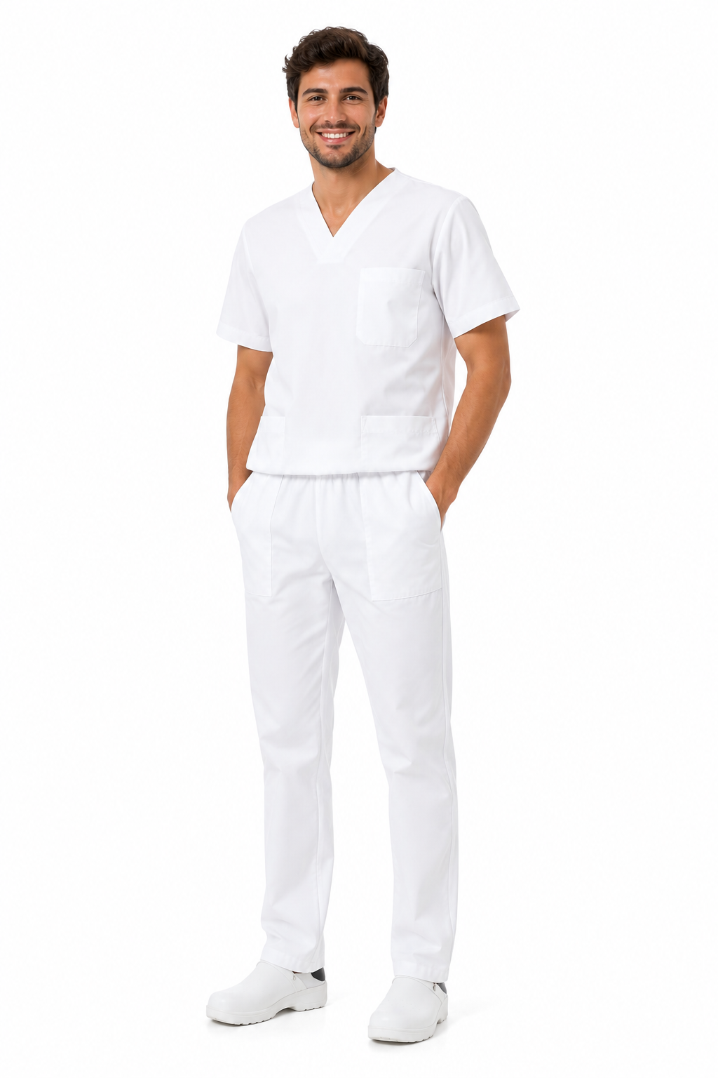 PANTALONE DA LAVORO UOMO COTONE