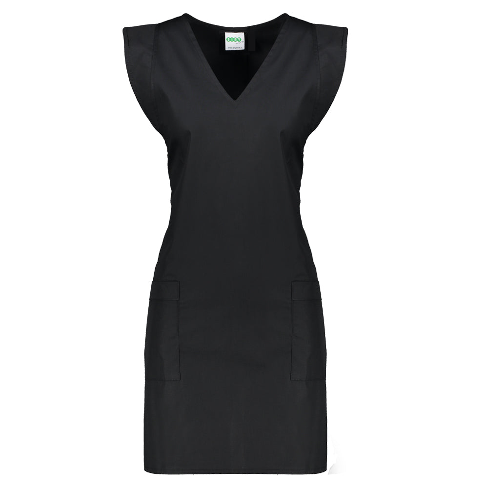 GREMBIULE SMANICATO FARFALLA