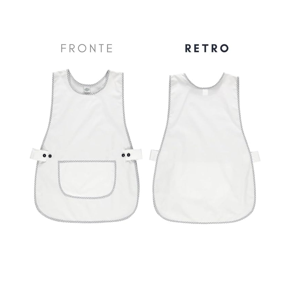 GREMBIULE DALIA BLACK&WHITE